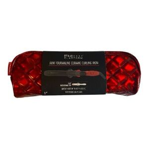 FHI Heat Red Mini Tourmaline Ceramic Curling Iron